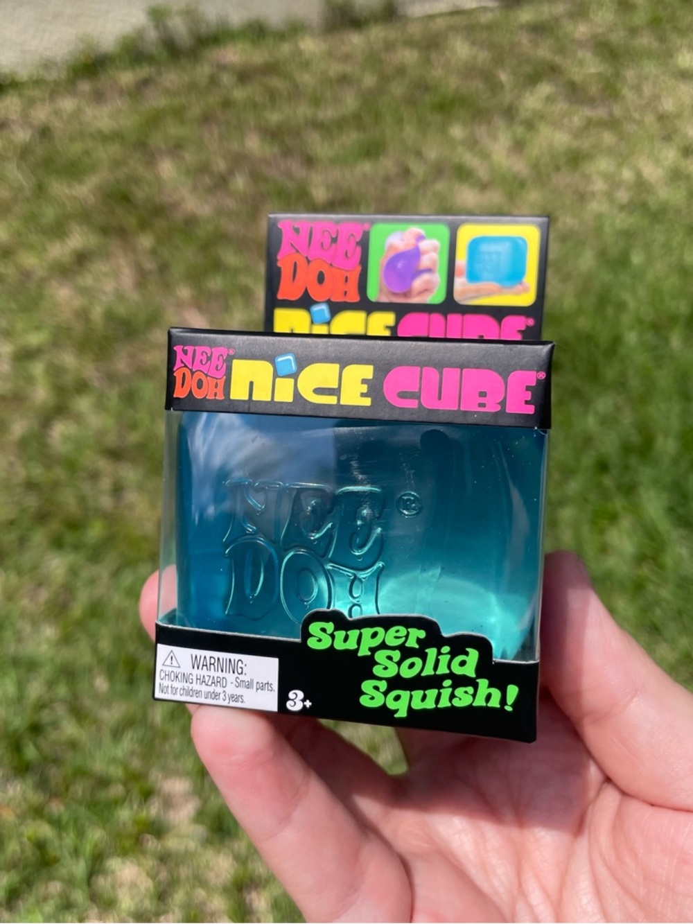 Blue NeeDoh Nice Cube